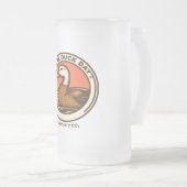 06.02. Lame Duck Day Mattglas Bierglas (VorderseiteRechts)