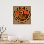 06.02. Lame Duck Day Poster (Küche)
