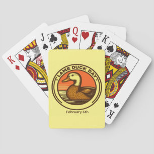 06.02. Lame Duck Day Spielkarten