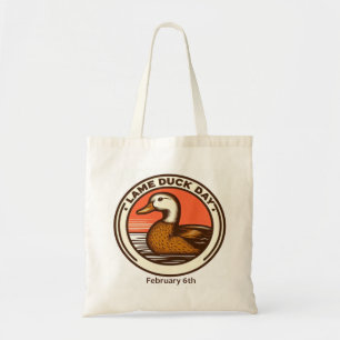 06.02. Lame Duck Day Tragetasche