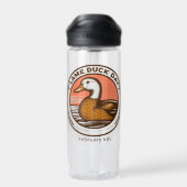 06.02. Lame Duck Day Trinkflasche (Rückseite)