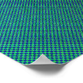 06.07.26 b Spiralmuster-Checker v 4 Poster (Ecke)