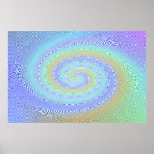 06.07.26 b Überprüfen Sie Spiral v2 Poster (Vorne)