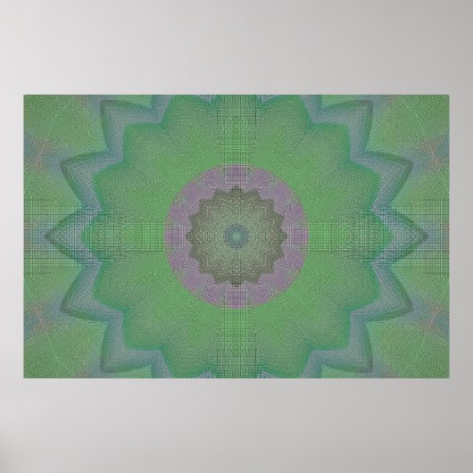 06.07.26 Rekursives Gitter v3 Poster (Vorne)