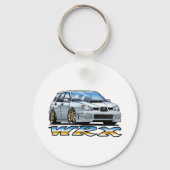 06_09_Wagon_Silver Schlüsselanhänger (Vorderseite)