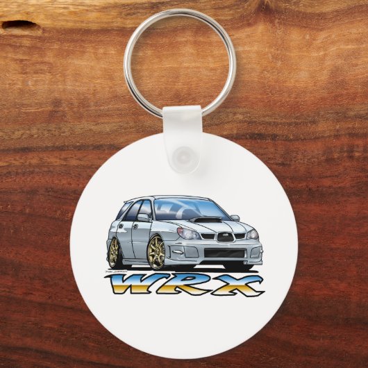 06_09_Wagon_Silver Schlüsselanhänger (Vorderseite)