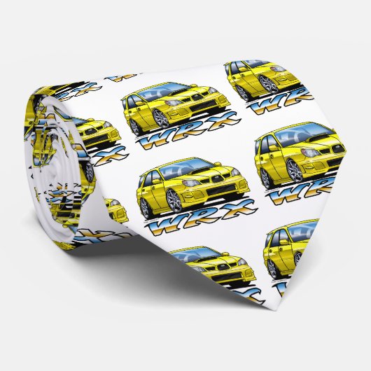 06_09_Wagon_Yellow Krawatte (Gerollt)