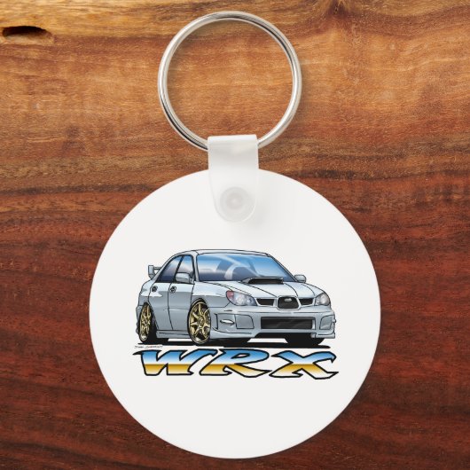 06_09_WRX_SILVER SCHLÜSSELANHÄNGER (Vorderseite)
