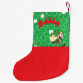 06 Elf-Strumpf Kleiner Weihnachtsstrumpf (Rückseite)