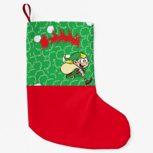 06 Elf-Strumpf Kleiner Weihnachtsstrumpf