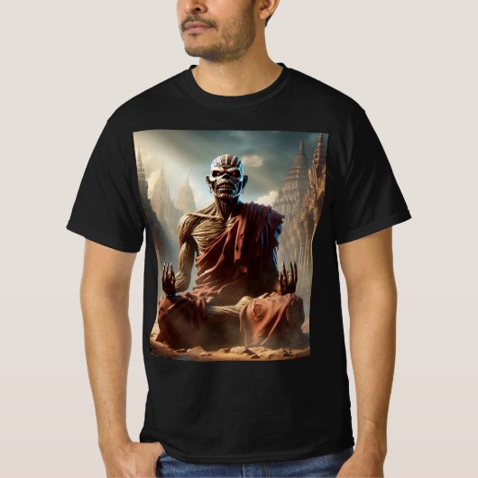06 - Meditation T-Shirt (Vorderseite)