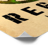 06 Reggae Peace Poster (Ecke)