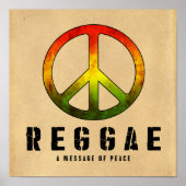 06 Reggae Peace Poster (Vorne)