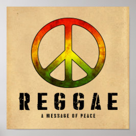 06 Reggae Peace Poster