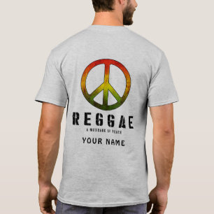 06 Reggae Peace T-Shirt