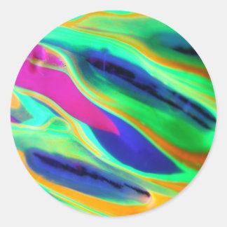 #06 TLuv.Design© "Phantasmagoria" Serie Runder Aufkleber