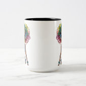 06A Dollz von: Svace - Serie 01 Zweifarbige Tasse (Mittel)