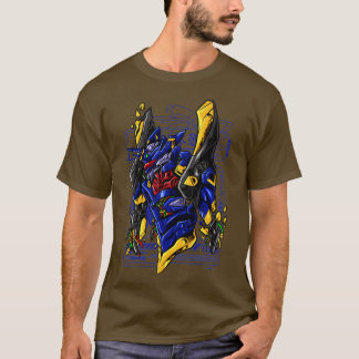 06Blauer Teufel T-Shirt