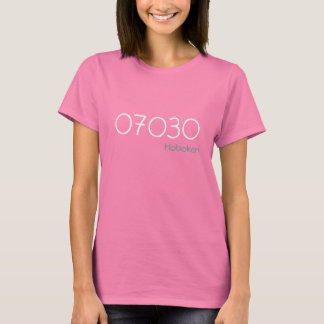 07030, Hoboken T-Shirt