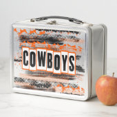 070-COWBOYS-Lunch-Box-Kit speziell entwickelt Metall Brotdose (Beispiel)