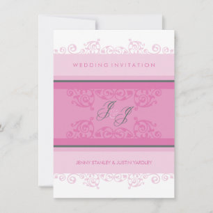 070 Jenny+Justin :: WEDDING ERSUCHT :: curls 2P Einladung
