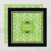 071 Annette :: BRIDAL SHOWER EINLADUNGEN (Vorne/Hinten)