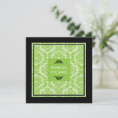 071 Annette :: BRIDAL SHOWER EINLADUNGEN (Stehend Vorderseite)