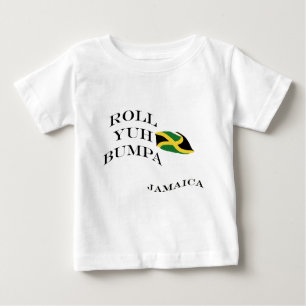 071 Jamaika Rollenyuh Bumpa Baby T-shirt