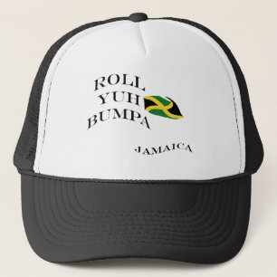 071 Jamaika Rollenyuh Bumpa Truckerkappe
