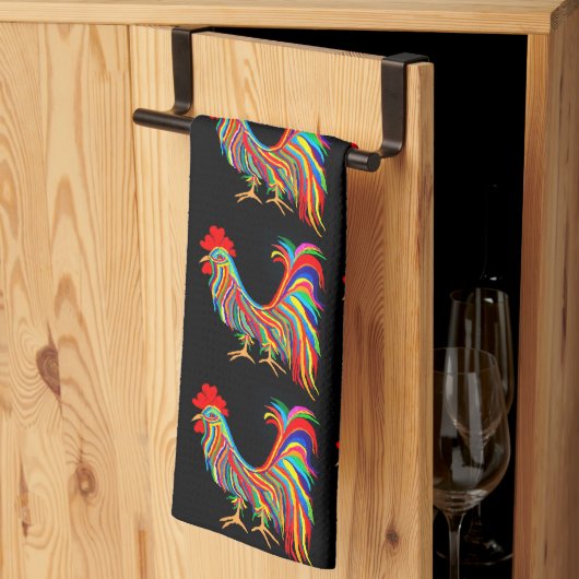 072- Kitchen Towel Geschirrtuch (Drittel gefaltet)