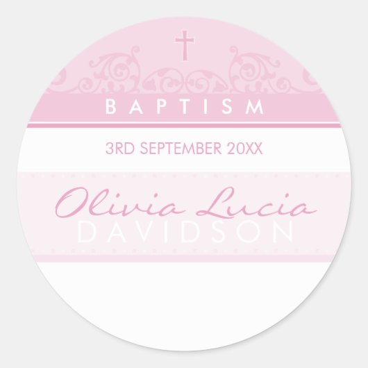 072 Sheryl:: STICKER SIEGEL - elegant v1 (Vorderseite)