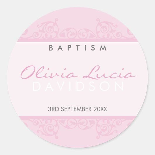 072 Sheryl:: STICKER SIEGEL - elegant v2 (Vorderseite)