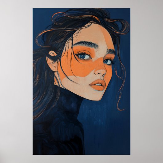 073 Personen Poster (Vorne)