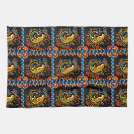 074- Kitchen Towel Geschirrtuch