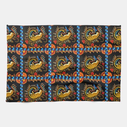 074- Kitchen Towel Geschirrtuch (Horizontal)