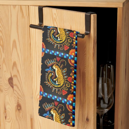 074- Kitchen Towel Geschirrtuch (Drittel gefaltet)