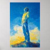 074 Personen Poster (Vorne)