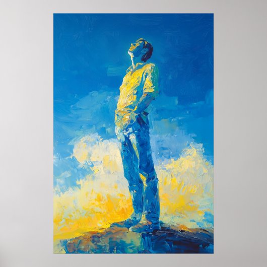 074 Personen Poster (Vorne)