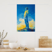 074 Personen Poster (Küche)