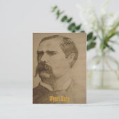 074, Wyatt Earp Postkarte (Stehend Vorderseite)