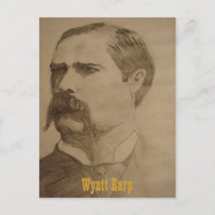 074, Wyatt Earp Postkarte
