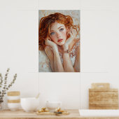 075 Personen Poster (Küche)