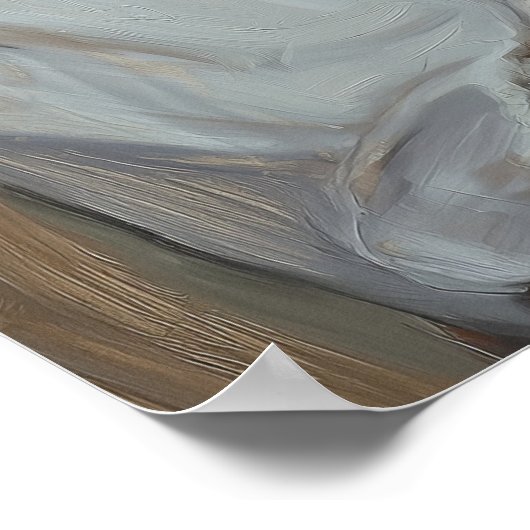 076 Personen Poster (Ecke)