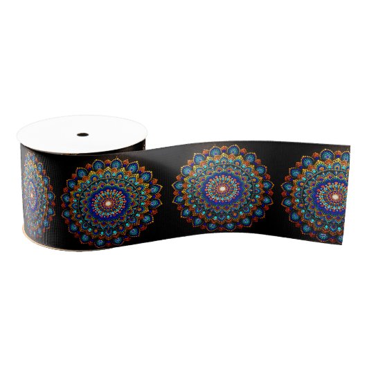 076 Serenity Ribbon Ripsband (Spule)