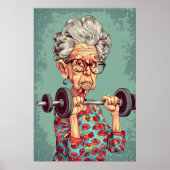 077 Personen Poster (Vorne)