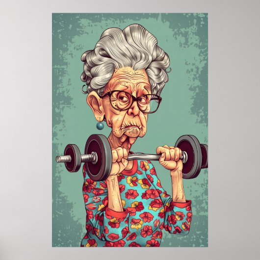 077 Personen Poster (Vorne)