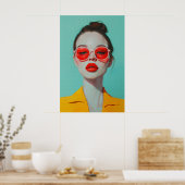 078 Personen Poster (Küche)