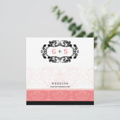 079Karianne :: WEDDING INVITATIONS :: luxe SQ Einladung (Stehend Vorderseite)