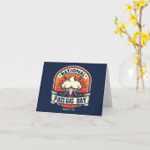 07.01. National Pass Gas Day Karte (Gelbe Blume)