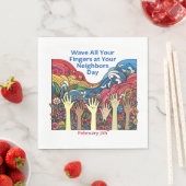 07.02.2010 - Wave All Your Fingers/Neighbor Serviette (Beispiel)